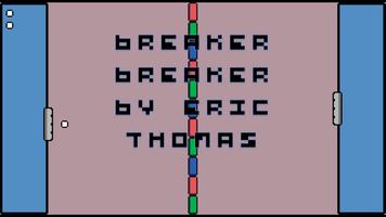 Break Breaky Stoppy Stop Poster