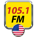 105.1 FM Radio Station USA Radio Station For Free APK