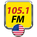 105.1 FM Radio Station USA Radio Station For Free aplikacja