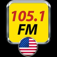 105.1 FM Radio Station USA Radio Station For Free capture d'écran 2