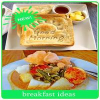 500+ breakfast ideas poster