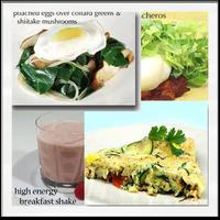Breakfast Quick & Easy Recipes Affiche