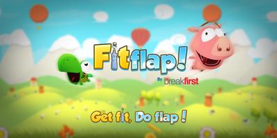 FitFlap Plakat