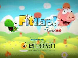 FitFlap Tuleap الملصق