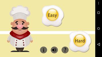 Crazy Chef in Kitchen الملصق