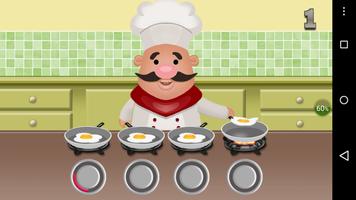 Crazy Chef in Kitchen تصوير الشاشة 1