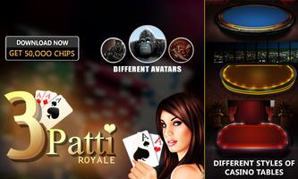 Teen Patti Gold - Indian Poker Affiche