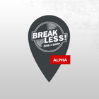 Breakless BMX SpotmApp Zeichen