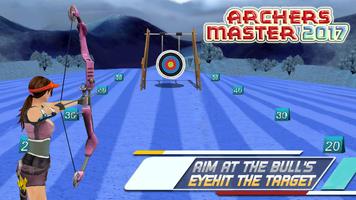 Archers master 2017 ポスター