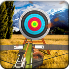 Crossbow archery shooting simgesi