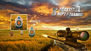 Sniper master training ポスター