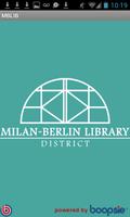 Milan-Berlin Library District Affiche
