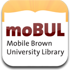 moBUL Brown Library أيقونة