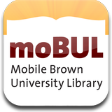 moBUL Brown Library icon