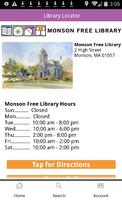 Monson Free Library capture d'écran 3