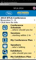 2014 NYLA Annual Conference Affiche