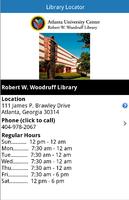 AUC Woodruff Library screenshot 2