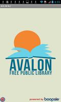 Avalon Free Public Library NJ plakat