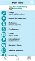 Anne Arundel County Library poster