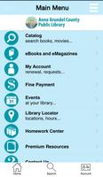 Anne Arundel County Library постер