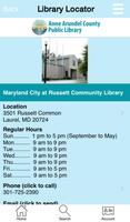 Anne Arundel County Library screenshot 3