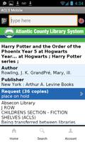 Atlantic County Library System capture d'écran 2