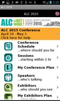 ALC 2015 الملصق