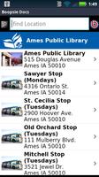 Ames Pocket Library syot layar 3