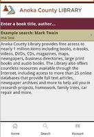 Anoka Co Lib screenshot 1