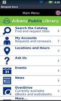 Albany Public Library Mobile โปสเตอร์