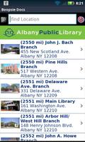 Albany Public Library Mobile capture d'écran 3