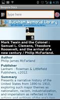 Buckham Library 2Go! syot layar 2