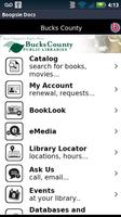 buckslib.org Mobile poster