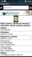 buckslib.org Mobile screenshot 2