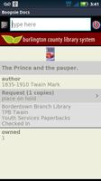 BurlingtonCountyLibrarySystem screenshot 2