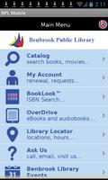 Benbrook Public Library Mobile poster