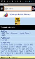 Benbrook Public Library Mobile capture d'écran 2