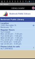 برنامه‌نما Benbrook Public Library Mobile عکس از صفحه