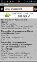 Bernards Township Library screenshot 1