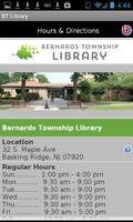 Bernards Township Library スクリーンショット 3