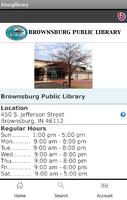 Brownsburg Library App syot layar 3