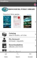 Brownsburg Library App পোস্টার