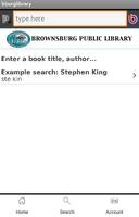 Brownsburg Library App скриншот 1