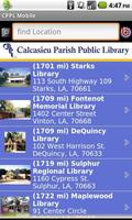 Calcasieu Parish Public Librar स्क्रीनशॉट 3