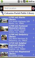 Calcasieu Parish Public Librar capture d'écran 3