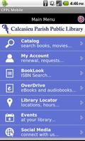 Calcasieu Parish Public Librar Affiche