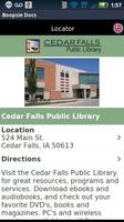 برنامه‌نما Cedar Falls Public Library عکس از صفحه