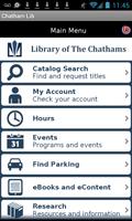 Library of The Chathams الملصق