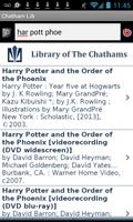 Library of The Chathams screenshot 1