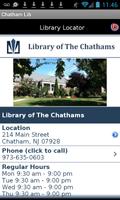 Library of The Chathams تصوير الشاشة 3